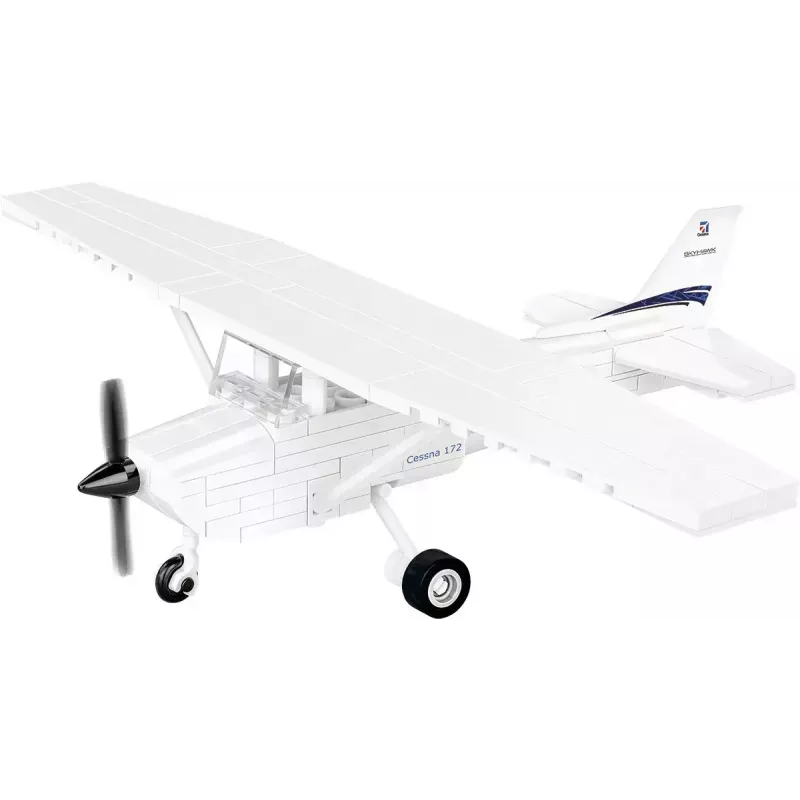 Konstruktionsspielzeug Cobi Cessna 172 Skyhawk Weiß Bausatz