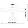 Konstruktionsspielzeug Cobi Cessna 172 Skyhawk Weiß Bausatz