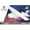 Konstruktionsspielzeug Cobi Cessna 172 Skyhawk Weiß Bausatz