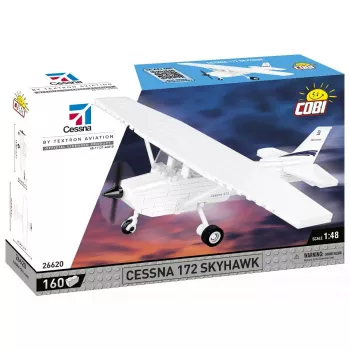 Konstruktionsspielzeug Cobi Cessna 172 Skyhawk Weiß Bausatz