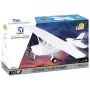 Konstruktionsspielzeug Cobi Cessna 172 Skyhawk Weiß Bausatz