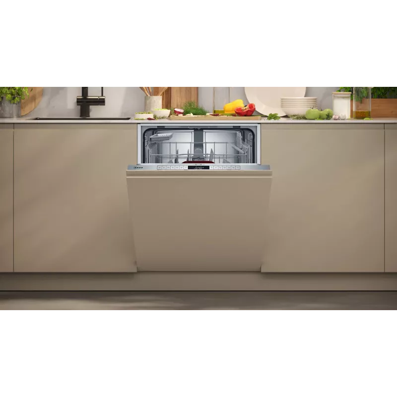 Neff S155HTX00E Geschirrspüler Vollintegriert 13 Maßgedecke