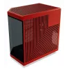 PC-Gehäuse HYTE Y70 Midi Tower Schwarz, Rot