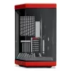 PC-Gehäuse HYTE Y70 Midi Tower Schwarz, Rot