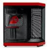PC-Gehäuse HYTE Y70 Midi Tower Schwarz, Rot