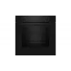 NEFF BX16B Kochgeräte-Set – Zonen-Induktionskochfeld (4 Zonen) + Elektrobackofen (71 L), Glaskeramik, Schwarz