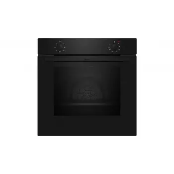 NEFF BX16B Kochgeräte-Set – Zonen-Induktionskochfeld (4 Zonen) + Elektrobackofen (71 L), Glaskeramik, Schwarz
