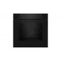 NEFF BX16B Kochgeräte-Set – Zonen-Induktionskochfeld (4 Zonen) + Elektrobackofen (71 L), Glaskeramik, Schwarz