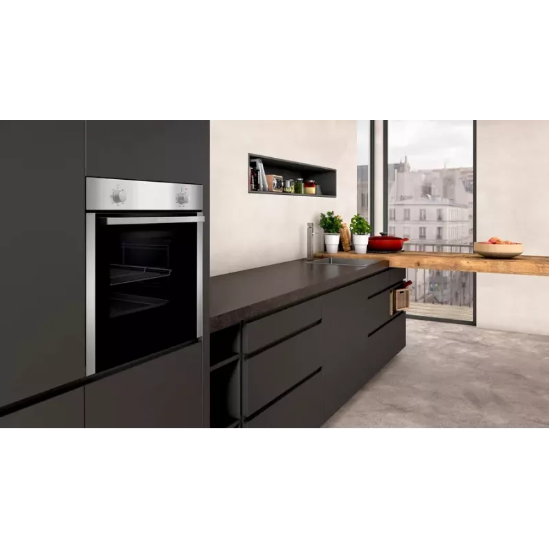 Neff BX18I Kochgeräteset mit Zonenlosem Induktionskochfeld und Elektrobackofen