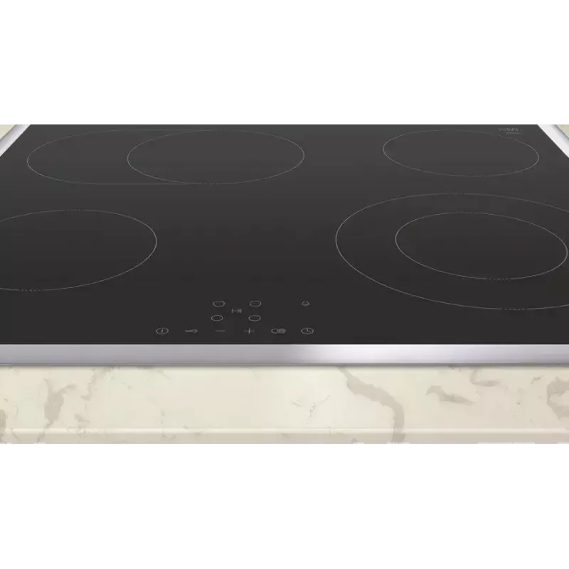 NEFF BX46PB Kochgeräte-Set – Zonen-Induktionskochfeld (4 Zonen) und Elektrobackofen, 71 L, Glaskeramik, schwarz