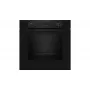 NEFF BX48PB Kochgeräte-Set – Zone-Induktionskochfeld (4 Zonen) und Elektrobackofen (71 L), Glaskeramik-Kochfläche, schwarz