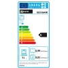 NEFF BX48P Kochgeräte-Set – Zonen-Induktionskochfeld (4 Zonen), Elektrobackofen 71 L, Schwarz