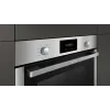 NEFF BX48P Kochgeräte-Set – Zonen-Induktionskochfeld (4 Zonen), Elektrobackofen 71 L, Schwarz