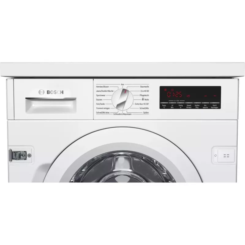 Bosch Serie 8 WIW28443 Waschmaschine Frontlader 8 kg 1400 U/min Weiß