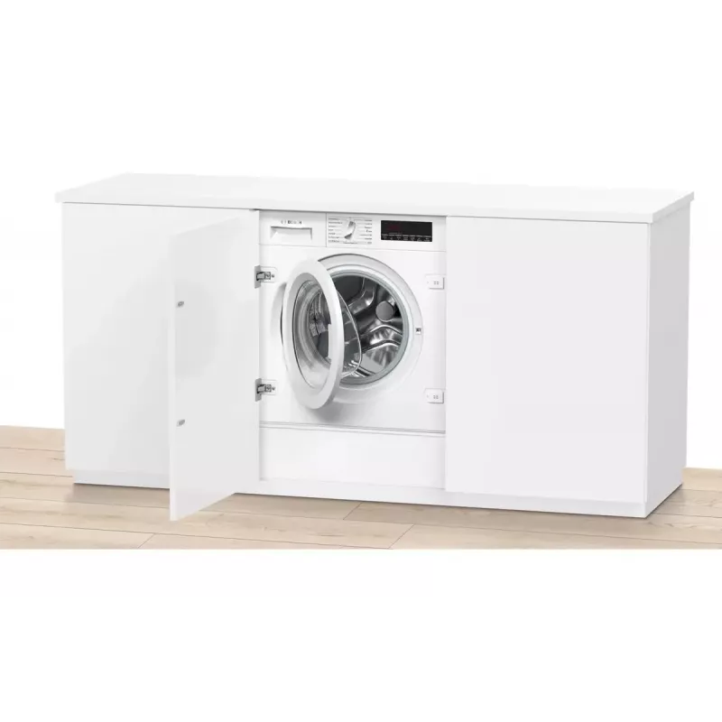 Bosch Serie 8 WIW28443 Waschmaschine Frontlader 8 kg 1400 U/min Weiß