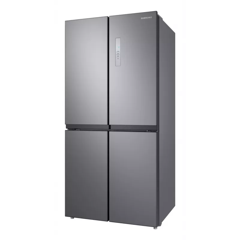 Samsung RF48A400EM9 Side-by-Side Kühlschrank freistehend 488 L Silber