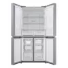 Samsung RF48A400EM9 Side-by-Side Kühlschrank freistehend 488 L Silber