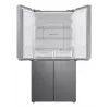 Samsung RF48A400EM9 Side-by-Side Kühlschrank freistehend 488 L Silber