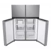 Samsung RF48A400EM9 Side-by-Side Kühlschrank freistehend 488 L Silber