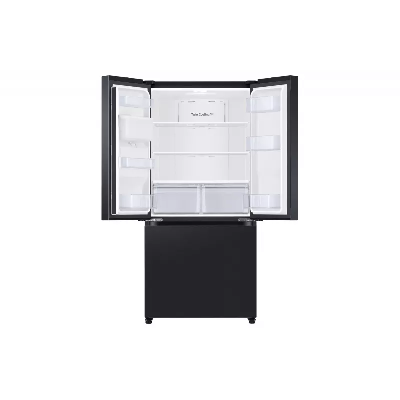 Samsung RF50C530EB1 Side-by-Side-Kühlschrank Freistehend Anthrazit