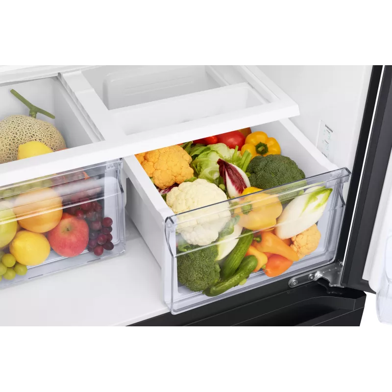 Samsung RF50C530EB1 Side-by-Side-Kühlschrank Freistehend Anthrazit