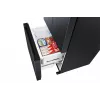 Samsung RF50C530EB1 Side-by-Side-Kühlschrank Freistehend Anthrazit