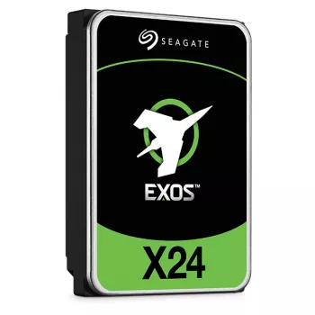 Seagate Exos X24 interne Festplatte 16 TB 7200 U/min 512 MB 3,5 Zoll SAS