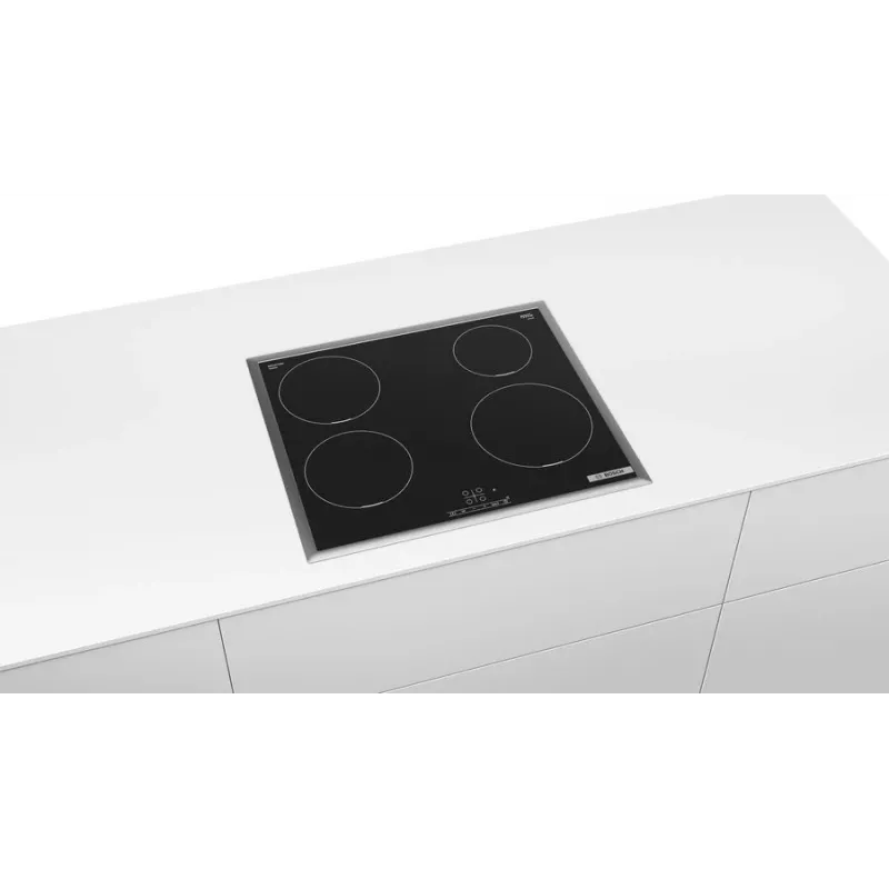 Bosch Serie 4 PIE645BB5E Kochfeld Schwarz Integriert 60 cm Induktionskochfeld 4 Zone(n)