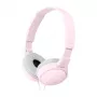 Sony MDR-ZX110AP, Kabelgebunden, 12 - 22000 Hz, Anrufe/Musik, 120 g, Headset, Pink
