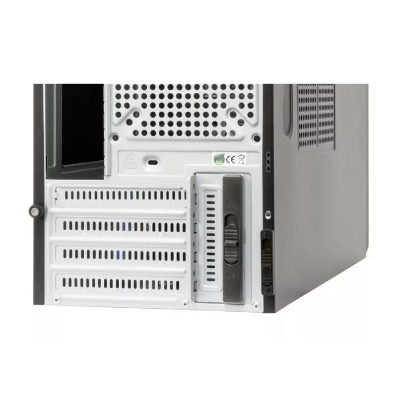 Chieftec CT-04B-OP Computergehäuse Mini Tower Schwarz