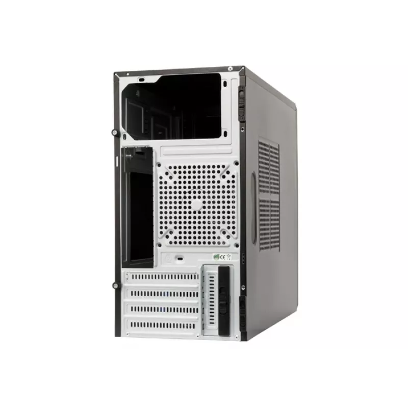 Chieftec CT-04B-OP Computergehäuse Mini Tower Schwarz