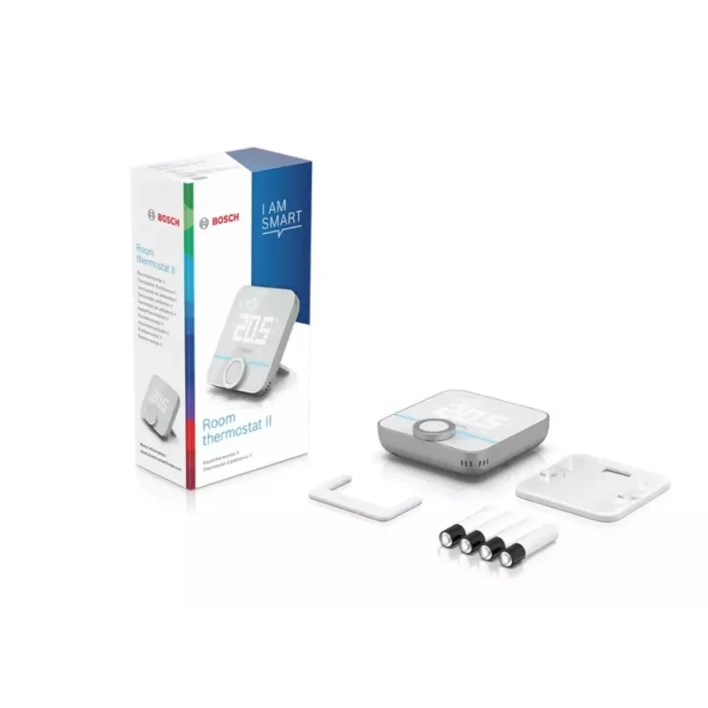 Bosch Raumthermostat II ZigBee Weiß