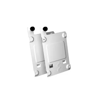 FRACTAL DESIGN SSD-Halterungsset – Typ B Weiß Zweierpack