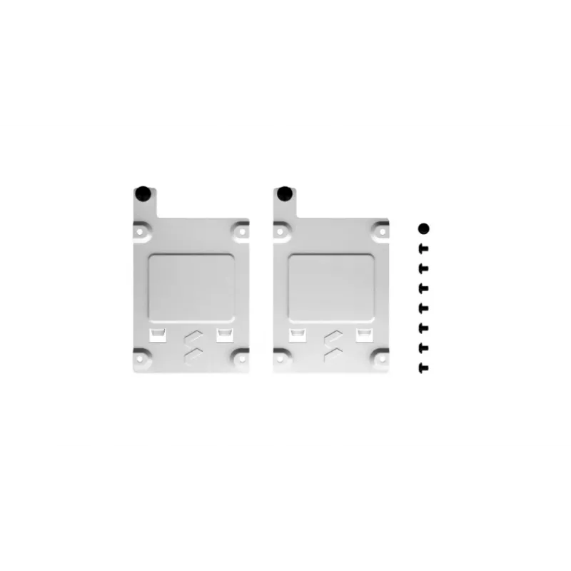 FRACTAL DESIGN SSD-Halterungsset – Typ B Weiß Zweierpack