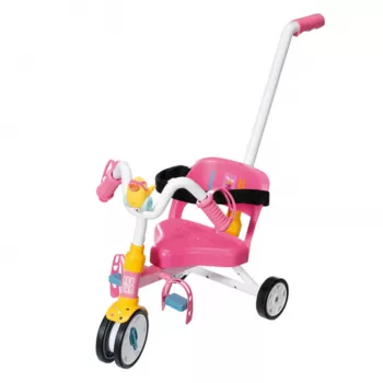 BABY born Trike Puppen-Fahrradset