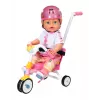 BABY born Trike Puppen-Fahrradset