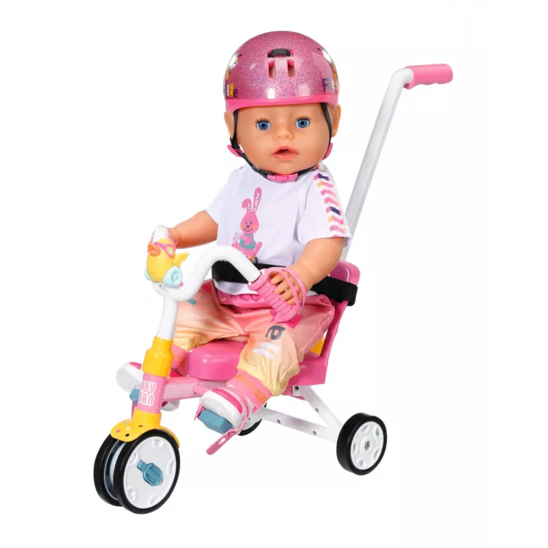 BABY born Trike Puppen-Fahrradset