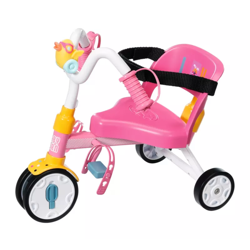 BABY born Trike Puppen-Fahrradset