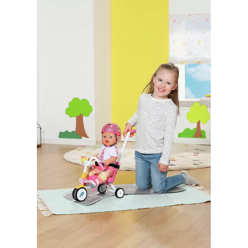 BABY born Trike Puppen-Fahrradset