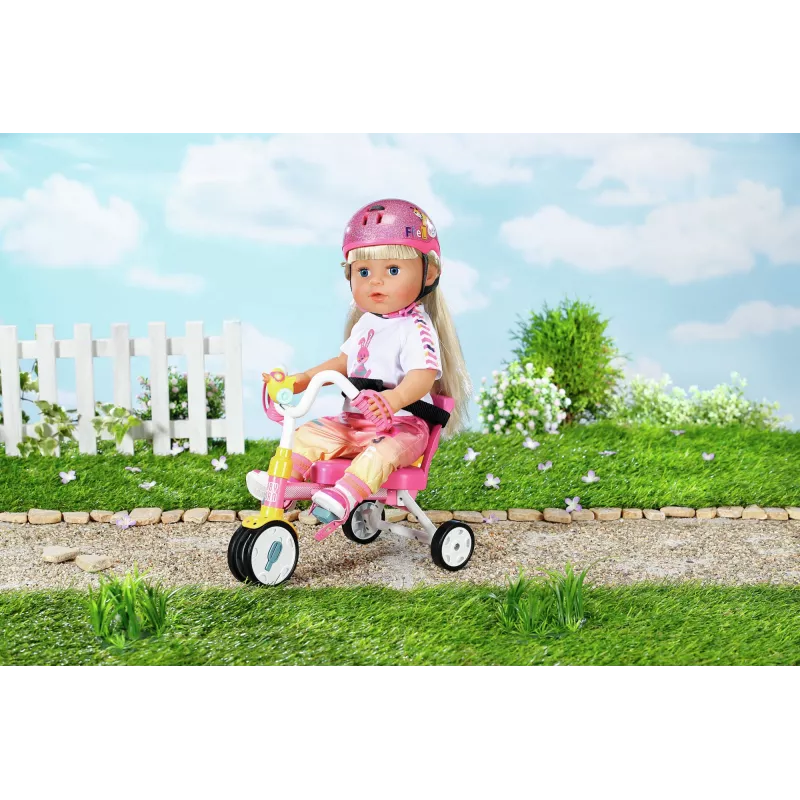 BABY born Trike Puppen-Fahrradset