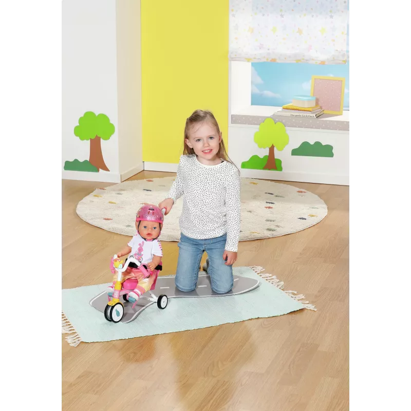 BABY born Trike Puppen-Fahrradset