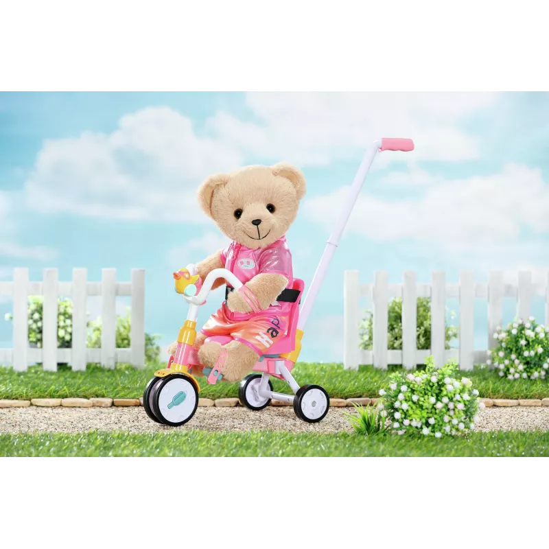 BABY born Trike Puppen-Fahrradset