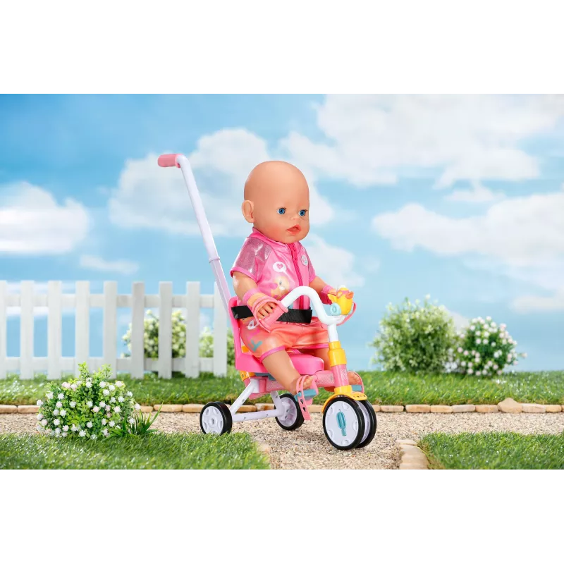BABY born Trike Puppen-Fahrradset