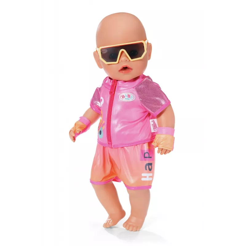 BABY born Fahrrad-Outfit 43cm Puppenkleidung-Set