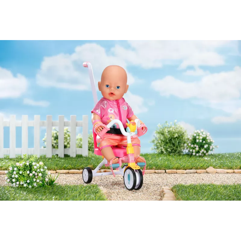 BABY born Fahrrad-Outfit 43cm Puppenkleidung-Set
