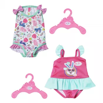 BABY born Badeanzug 43 cm Puppen-Badebekleidung