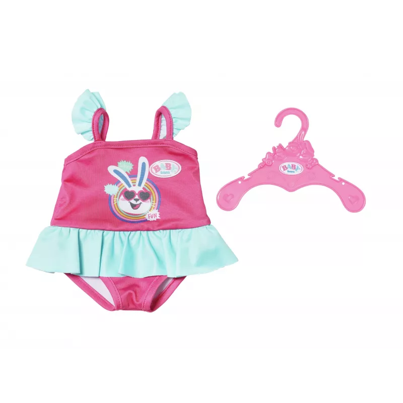 BABY born Badeanzug 43 cm Puppen-Badebekleidung