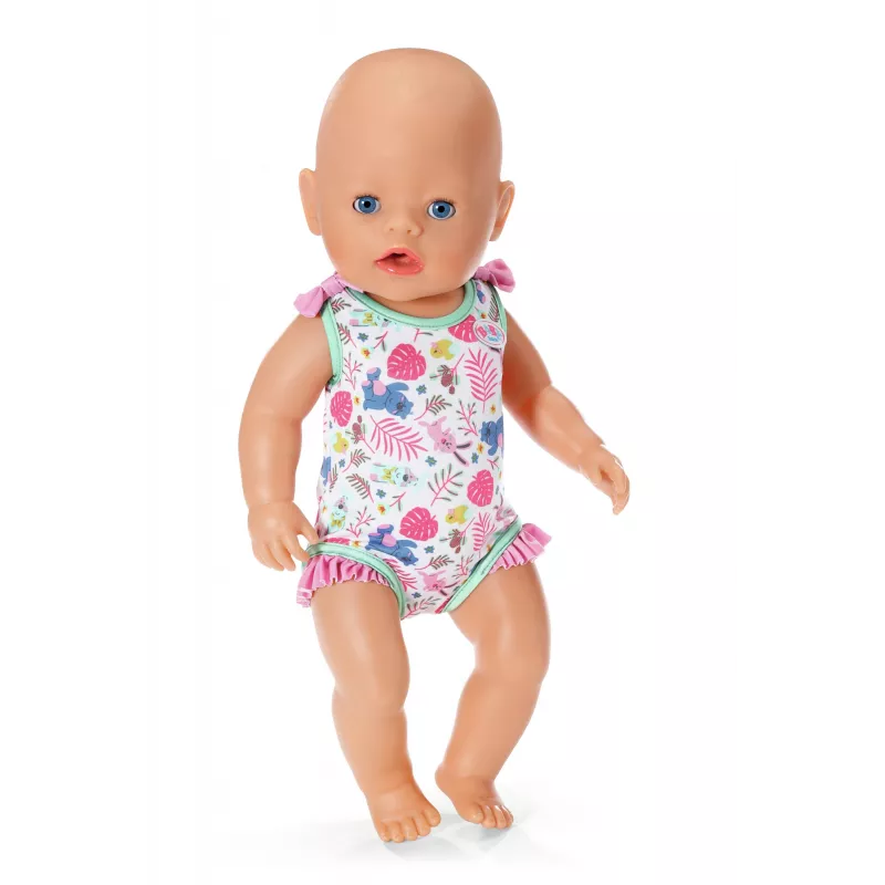 BABY born Badeanzug 43 cm Puppen-Badebekleidung