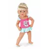 BABY born Badeanzug 43 cm Puppen-Badebekleidung