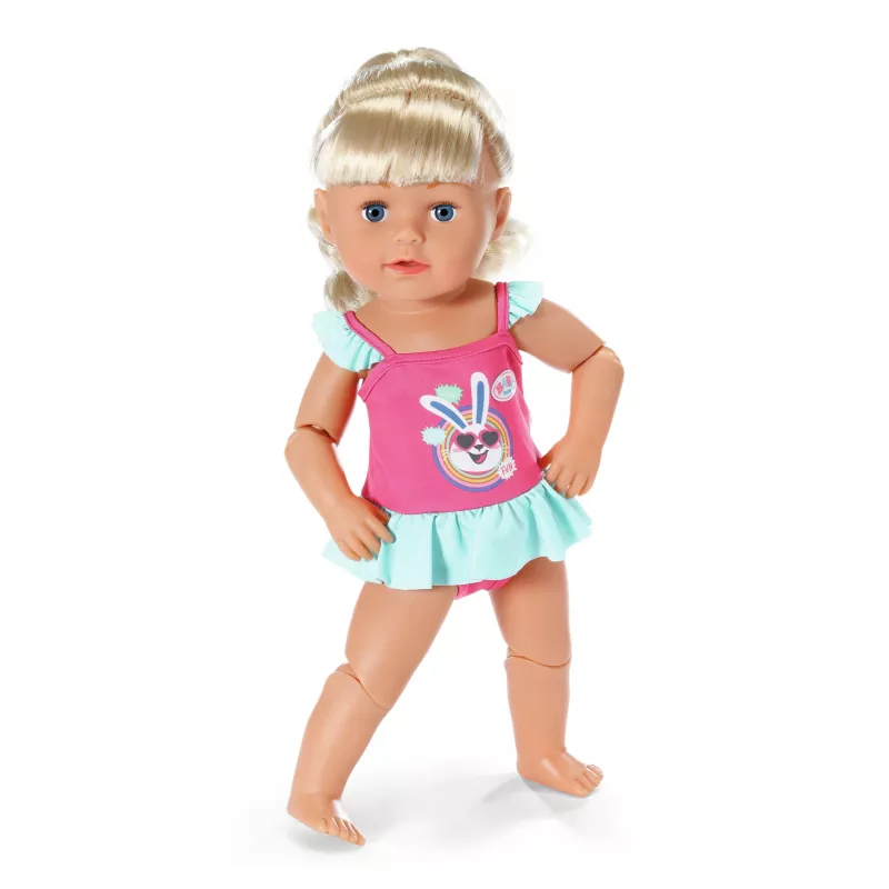 BABY born Badeanzug 43 cm Puppen-Badebekleidung